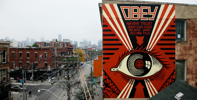 Obey in Toronto