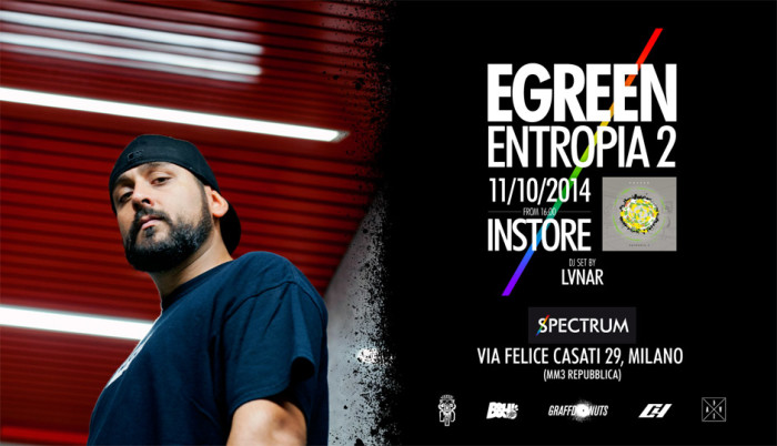 EGreen, ‘Entropia 2′ – Milano Instore
