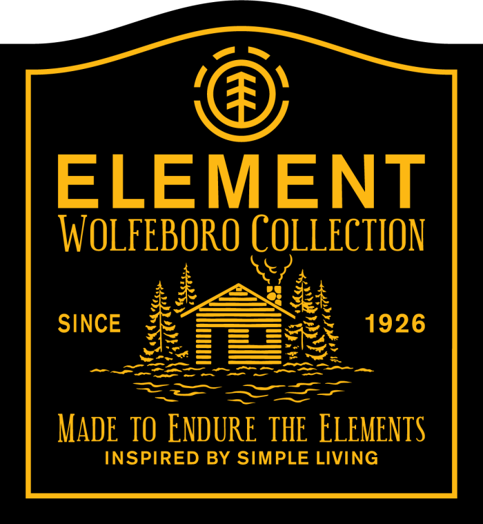 ELEMENT PRESENTS  THE ROAD TO WOLFEBORO