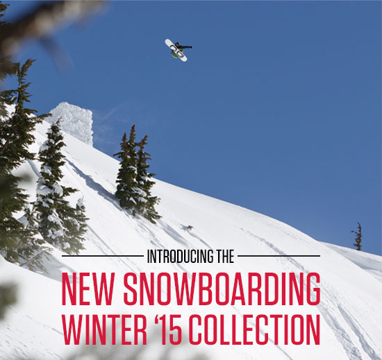 DC Snowboarding Collection 2015