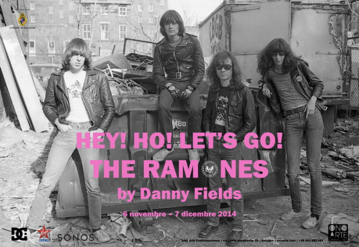 DC x Ramones ‘Hey Ho Let’s Go – The Ramones by Danny Fields’ – Bologna, ONO Arte