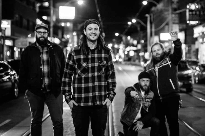 Cancer Bats – new music video for ‘Satellite’