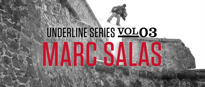 DC Shoes: The Underline Series Volume 3: Marc Salas
