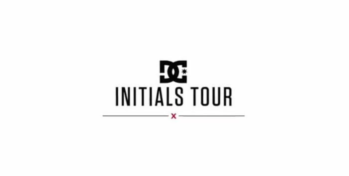 DC Shoes EU Initials Tour