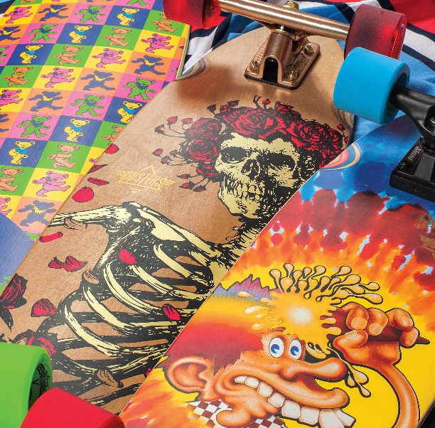 Dusters California X The Grateful Dead Collab