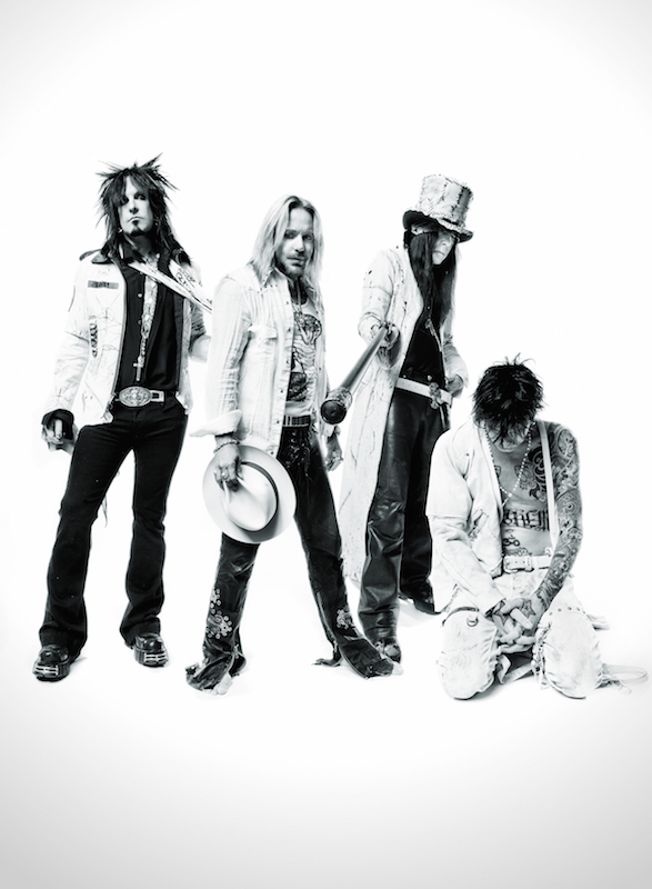 I Mötley Crüe annunciano la campagna #demandthecrue per il loro ultimo tour europeo