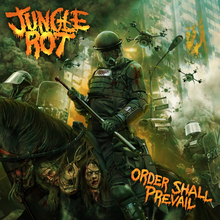 Jungle Rot ‘Order Shall Prevail’