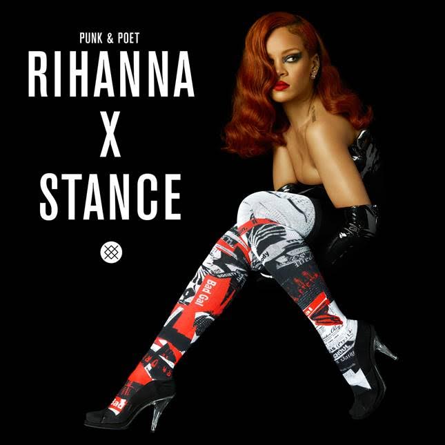 Rihanna rivelata come Contributive Creative Director e Punk & Poet per Stance