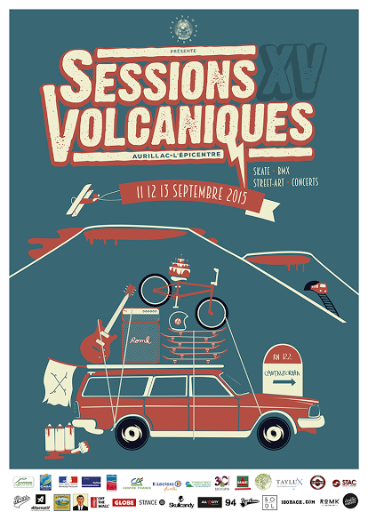 Sessions Volcaniques 2015 / 11, 12 & 13 September (Aurillac)