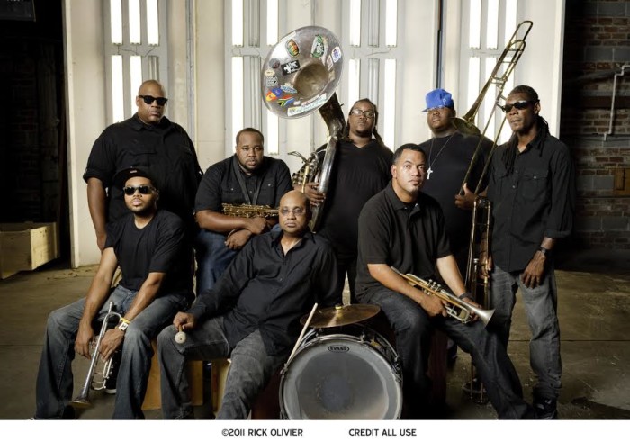 The Soul Rebels: sabato al Biko (MI) la brass band di New Orleans!