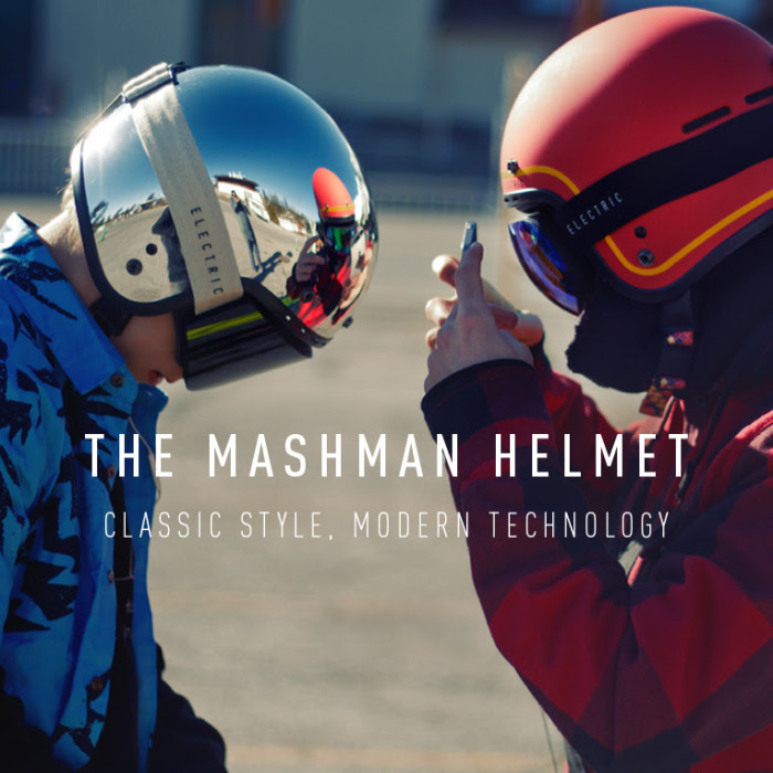 Electric / The Mashman Helmet