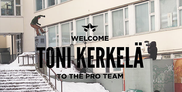 Rome Add Toni Kerkelä To The Pro Team