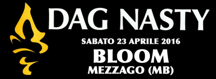 Dag Nasty: la line up originale per la prima volta in Italia! 23 aprile 2016 al Bloom di Mezzago (MI)!