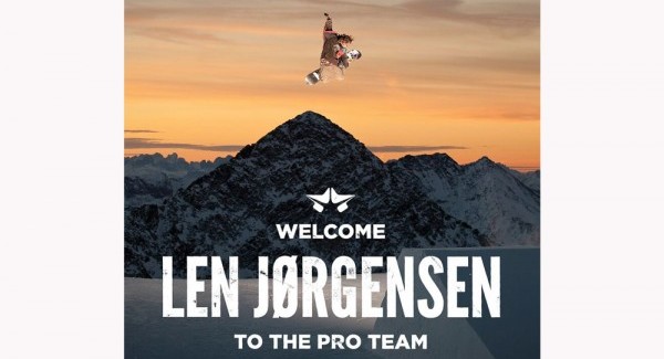 Rome Snowboards add Len Jorgensen to the Pro Team