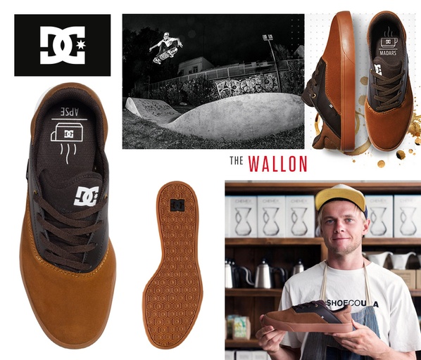 DC Shoes: The Wallon S