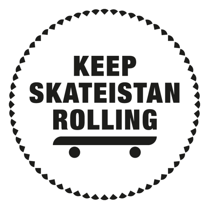 KEEP SKATEISTAN ROLLING – DECEMBER 2015 – SKATEISTAN AIMS TO RAISE $100,000 TO KEEP THINGS ROLLING WITH THE HELP OF PRO SKATERS TONY HAWK, JAMIE THOMAS, MIMI KNOOP AND THE CITIZENS OF SKATEISTAN