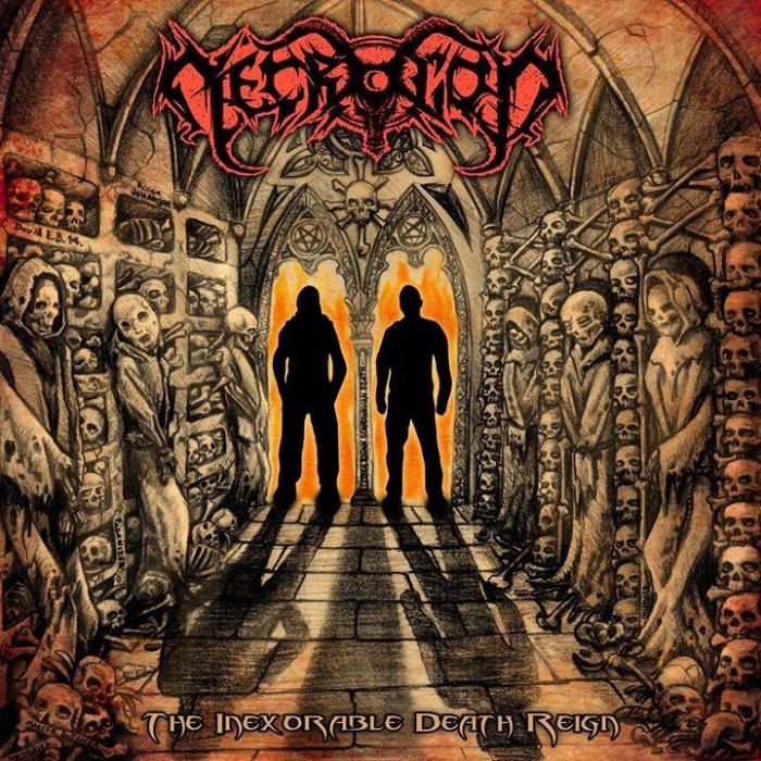 Necrogod ‘The Inexorable Death Reign’