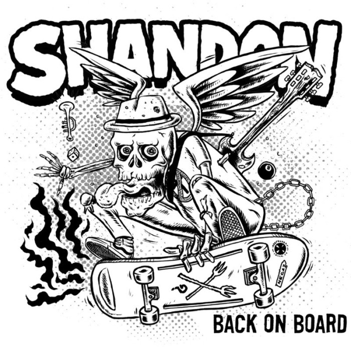 Shandon ‘Back On Board’