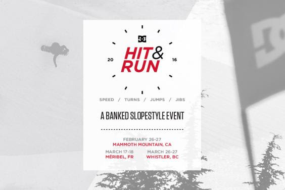 DC Snowboarding presenta Hit & Run