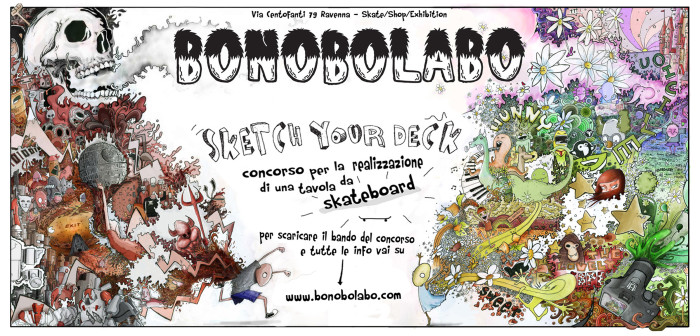 Bonolabo Contest Sketch Your Deck