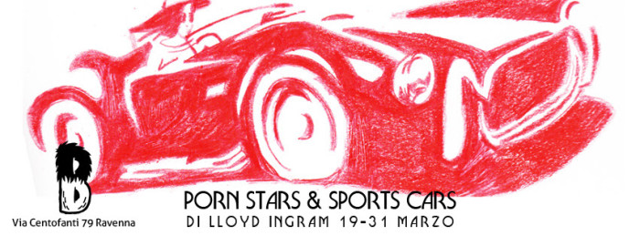 Lloyd Ingram x ‘Porn Stars and Sports Cars’