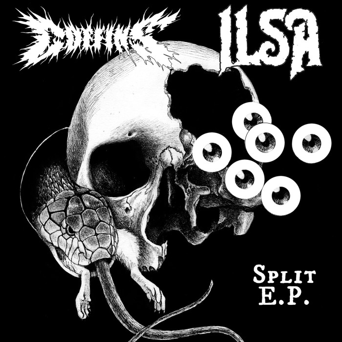 Coffins/Ilsa ‘Split’