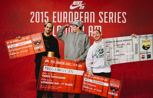 Nike SB presents 2016 European Series