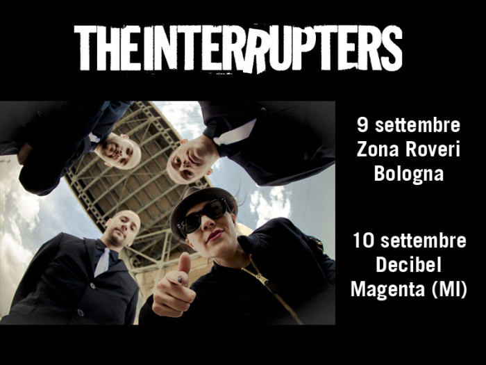 The Interrupters in Italia a settembre!