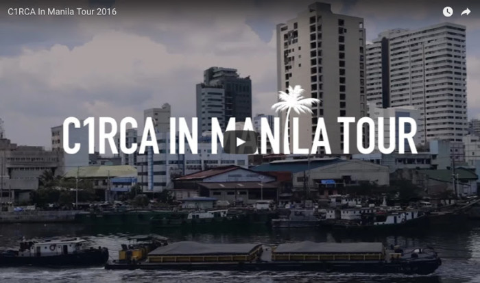 C1RCA IN MANILA TOUR VIDEO