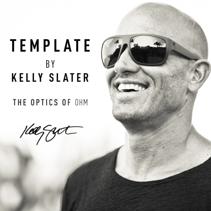 Electric / The Template by Kelly Slater
