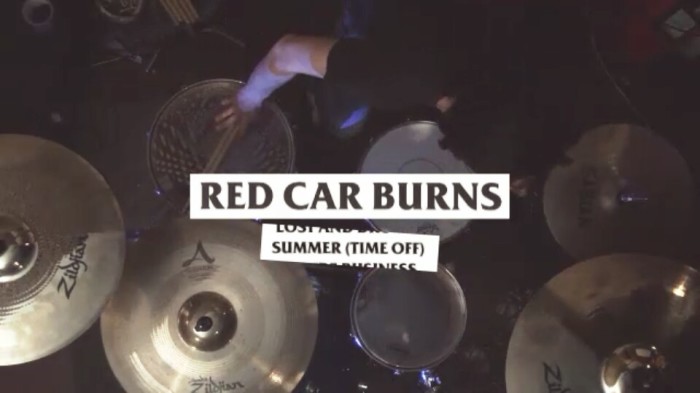 ‘Summer (Time Off)’ il nuovo video dei Red Car Burns in esclusiva italiana su Salad Days Magazine