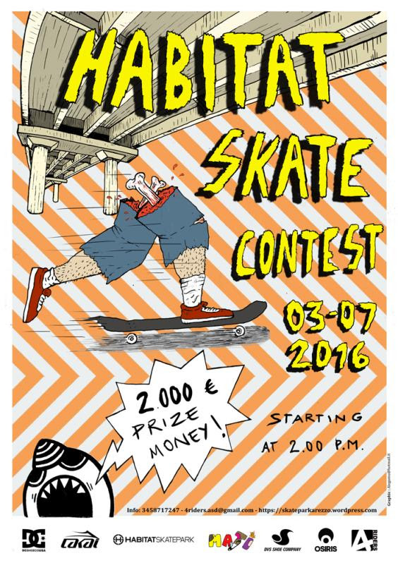 DC Shoes all’Habitat Skate Contest