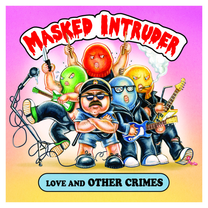 Masked Intruder ‘Love And Other Crimes’