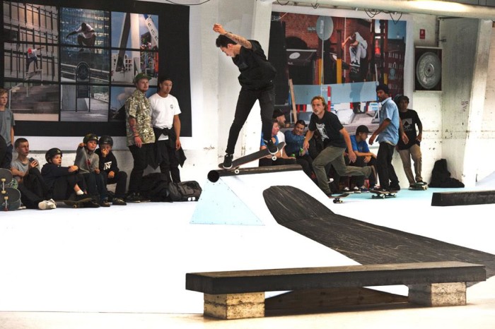 Nyjah Huston takes First Place in Street at CPH Open 2016 in Copenhagen