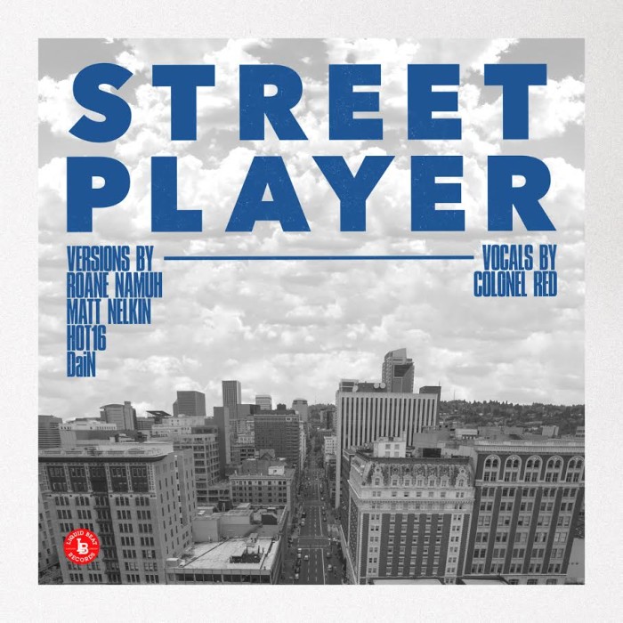 Liquid Beat Records – ‘Street Player’ EP