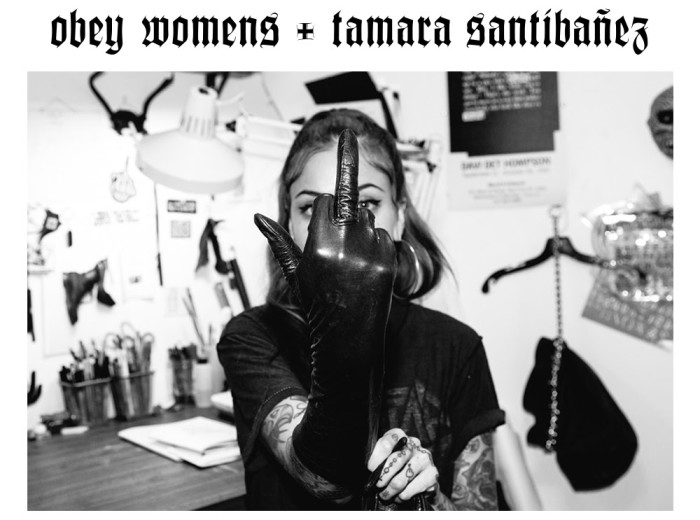 Obey Womens x Tamara Santibañez – Available Now