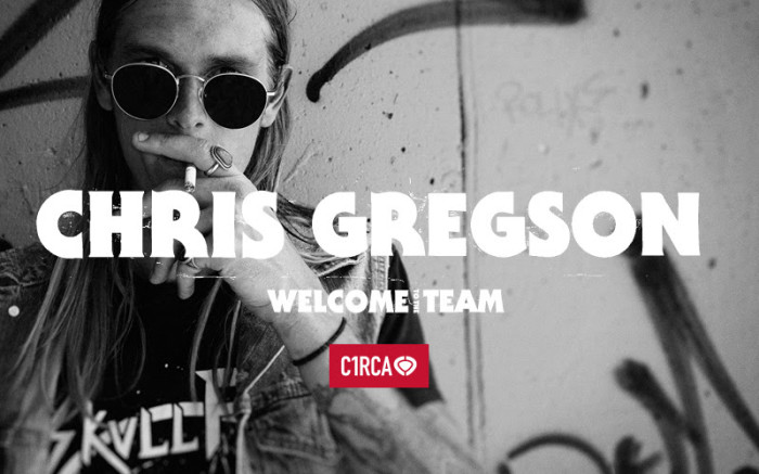 C1RCA WELCOMES CHRIS GREGSON