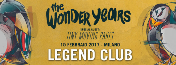 The Wonder Years in Italia a febbraio!