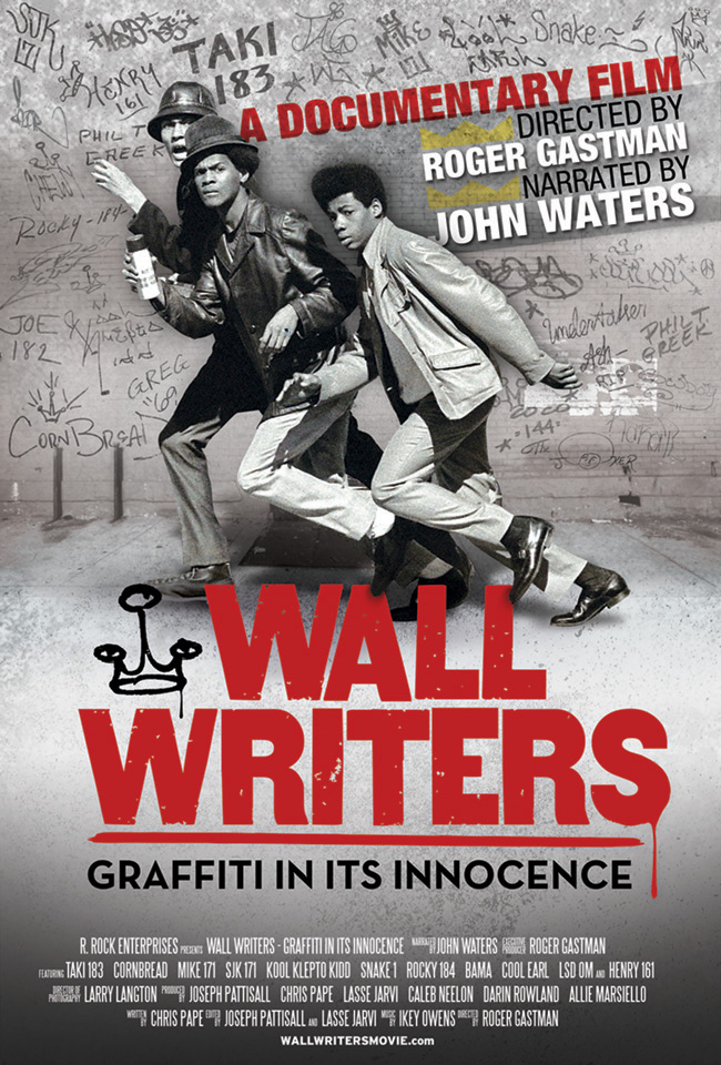 ‘Wall Writers: Graffiti In Its Innocence’