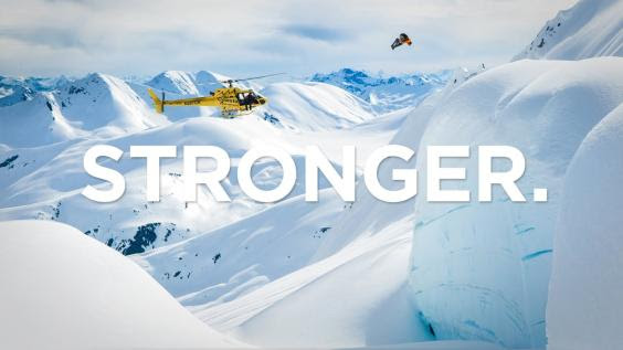 ‘Stronger’ The Union Team Movie online su Red Bull TV