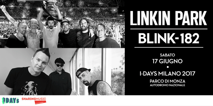 Linkin Park + Blink 182 @ I-Days Milano 2017