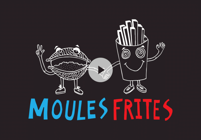 Just Passing Through France: Moules Frites