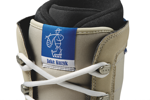 Vans announces Jake Kuzyk’s first signature snowboard boot