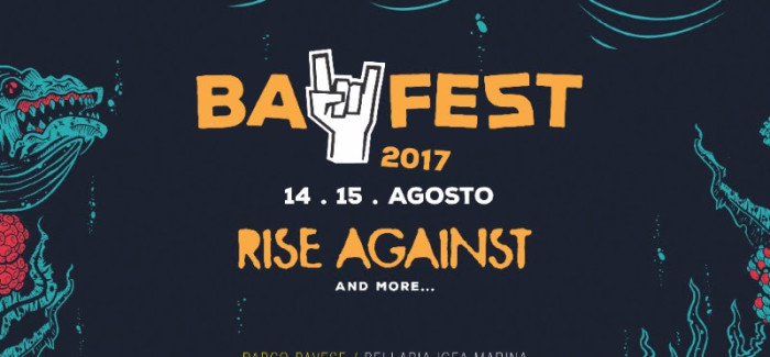 TORNA BAY FEST 2017! PRIMI HEADLINER: RISE AGAINST