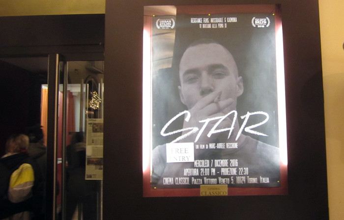 ‘Star’ – Movie Premiere Torino 7dic 2016 – recap