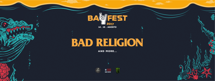 Bay Fest 2017: secondo headliner Bad Religion!
