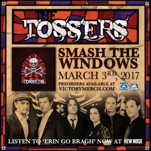The Tossers reveal 2017 plans