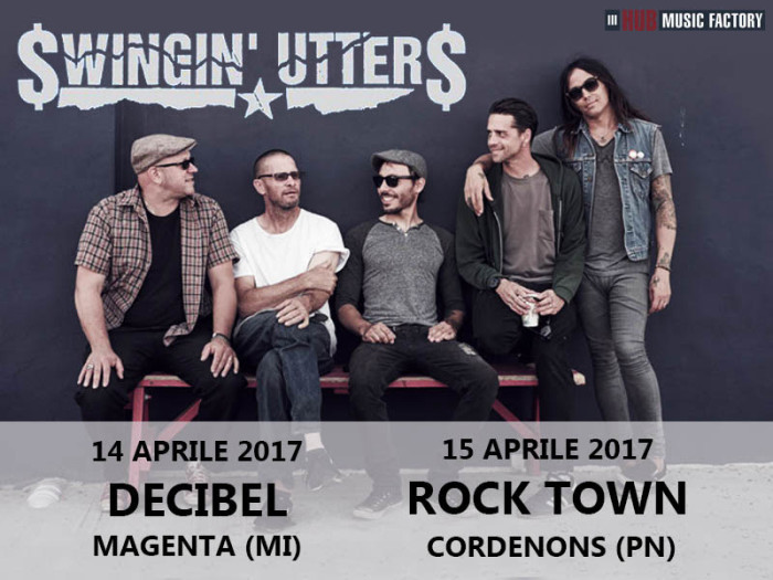 $wingin’ Utter$ ad aprile in Italia!