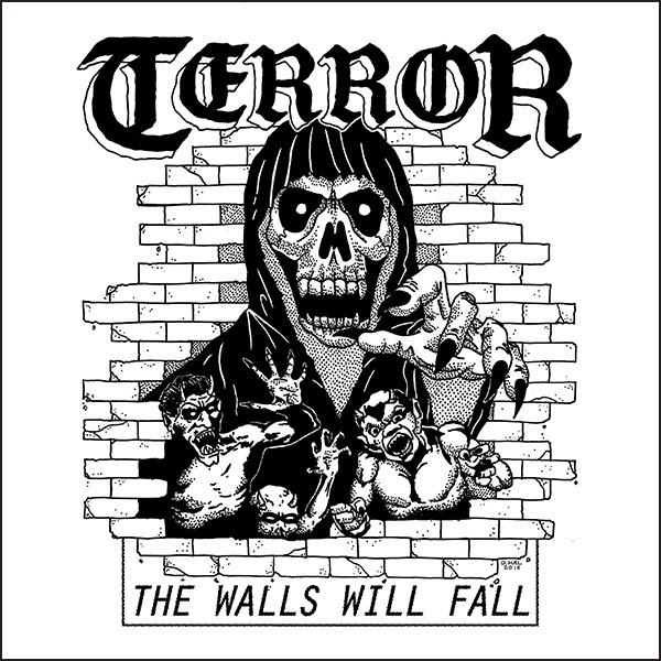 TERROR: IL NUOVO EP ‘THE WALLS WILL FALL’ IN USCITA IL 28 APRILE VIA PURE NOISE RECORDS