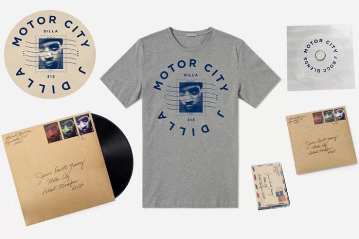 ‘Motor City’, a new collection of unreleased and rare Dilla